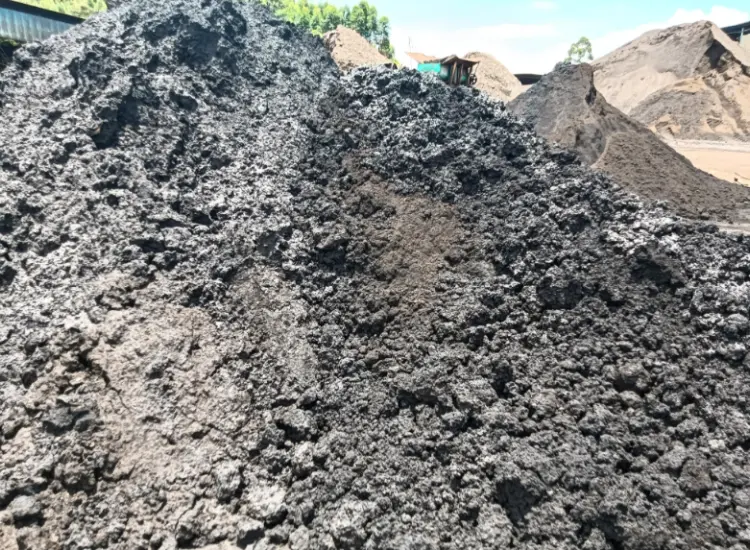 Ensayo de extracción de aluminio a partir de escoria de alto horno de alúmina