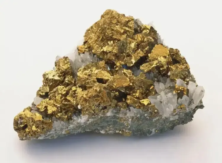 Prueba de procesamiento de mineral de cobre