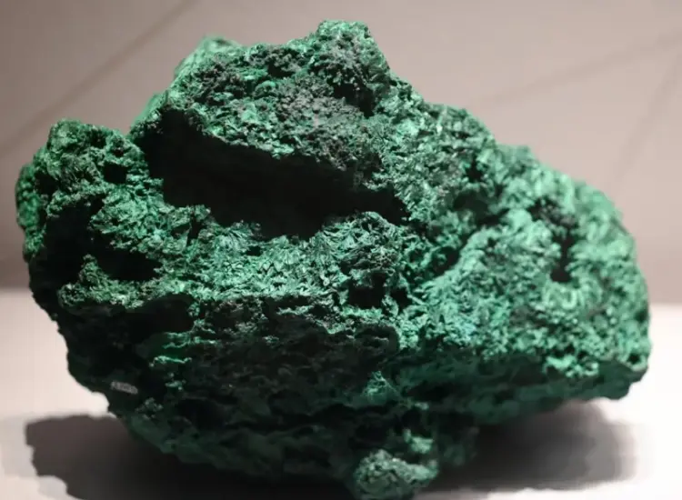 Prueba de concentración por gravedad de óxido de cobre