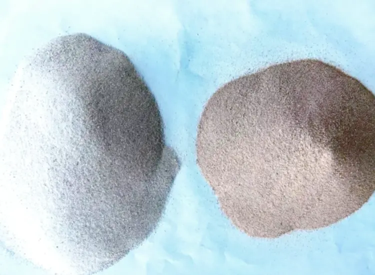 Prueba de procesamiento mineral de arena de cuarzo fotovoltaica