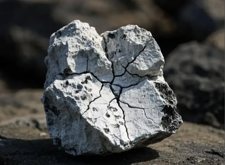 Ensayo de tratamiento de roca fosfórica