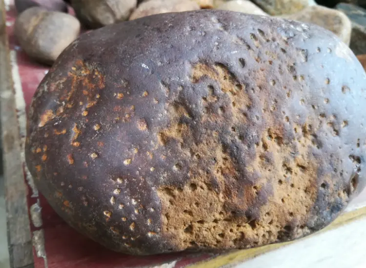 Ensayo de beneficio de limonita