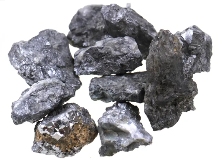 Prueba de desilicación y desfosforación del mineral de hierro