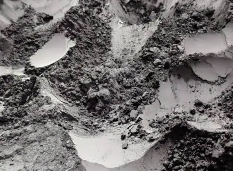 Prueba de extracción de litio a partir de residuos de lixiviación NCM