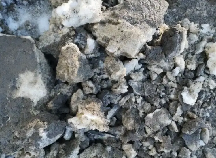 Prueba exhaustiva de recuperación de metales valiosos a partir de escorias de alto horno