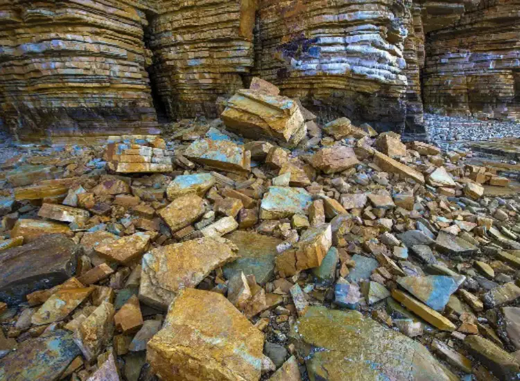 Prueba de procesamiento de minerales de oro