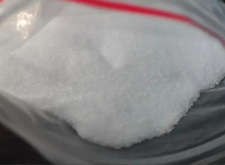 Prueba de proceso de arena de cuarzo de gran pureza de grado crisol