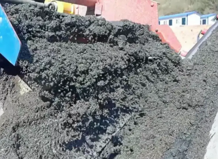 Prueba de recuperación por flotación de relaves de grano fino