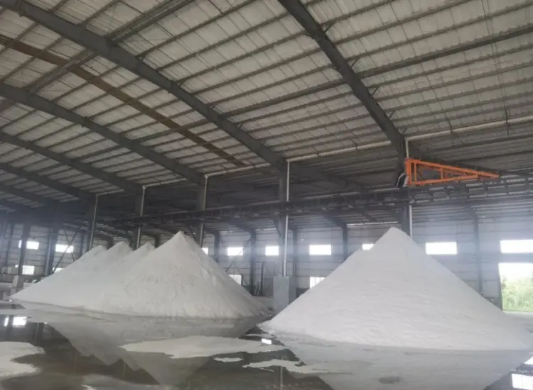 Prueba de lixiviación ácida de arena de sílice