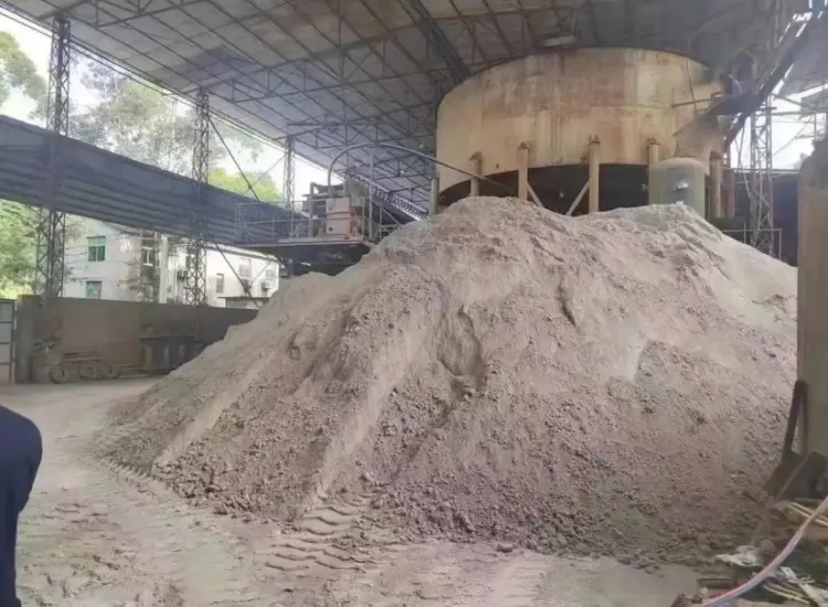 Ensayo de extracción de litio a partir de mineral arcilloso de baja calidad