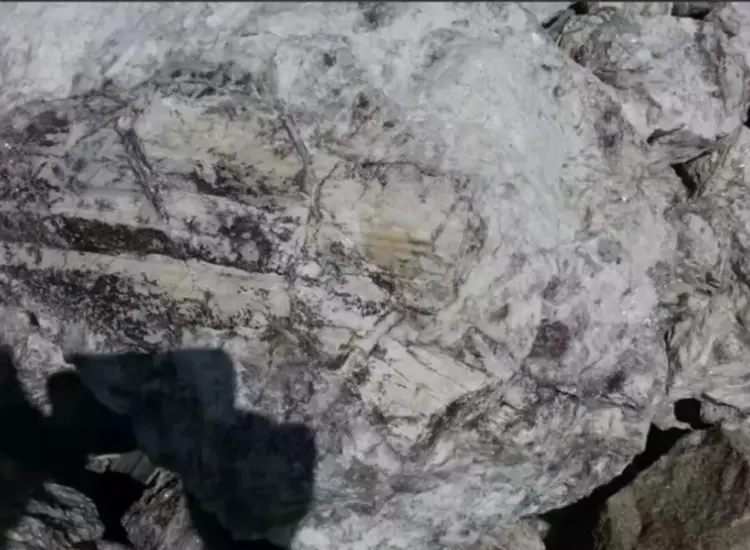 Ensayo de extracción de litio a partir de espodumeno