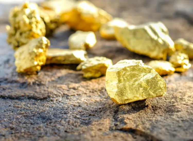 Pruebas de procesamiento de oro