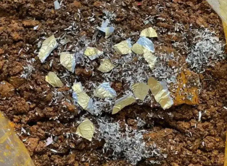 Prueba de tratamiento de los lodos de ánodos electrolíticos de cobre