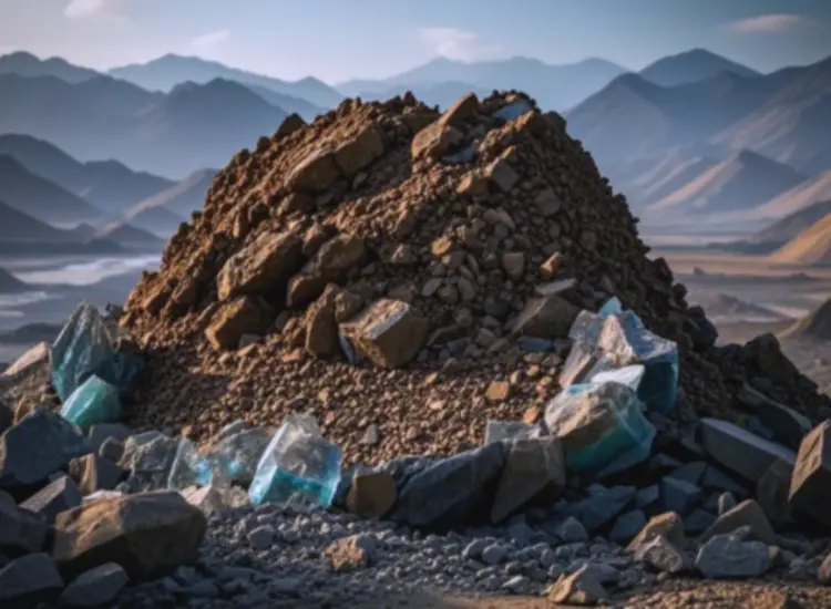 Ensayo de recuperación de metales valiosos de baja ley a partir de relaves