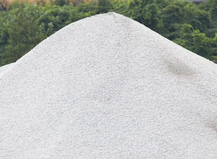 Prueba de procesamiento de arena de cuarzo para capas exteriores/intermedias/interiores del crisol