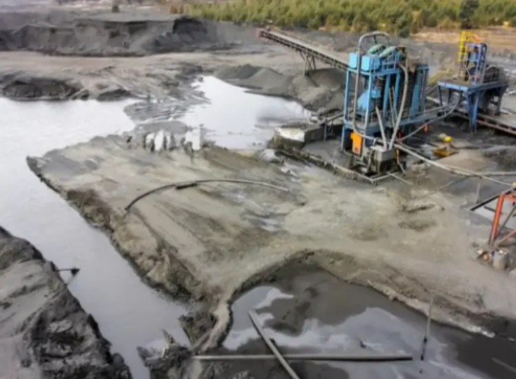 Ensayo de flotación de minerales de grano fino