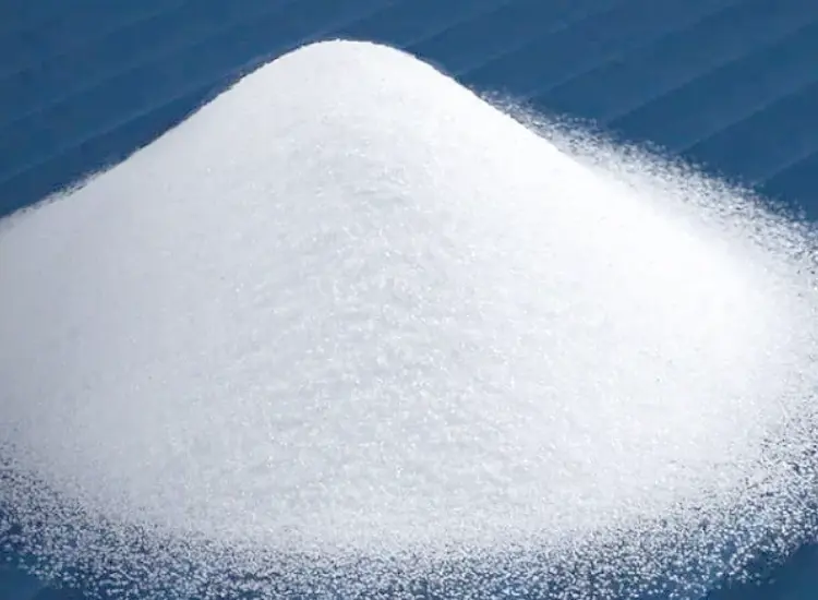 Prueba de procesamiento de arena de cuarzo de gran pureza