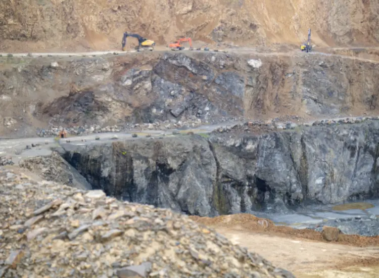 Prueba de recuperación de la antigua balsa de residuos