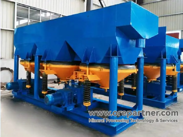 Soluciones para el beneficio de la barita