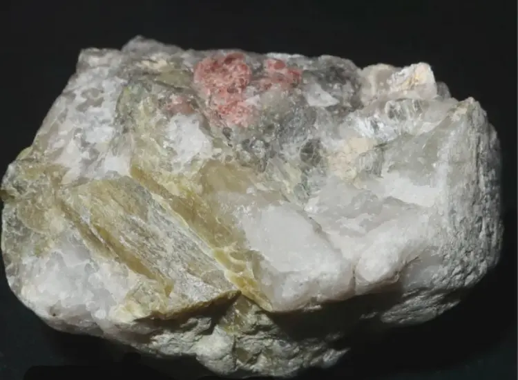 Prueba de flotación del litio