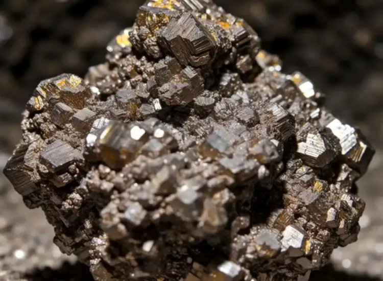 Prueba de procesamiento de mineral de óxido de zinc-aluminio