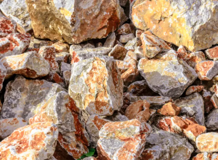 Prueba de flotación de mineral de cobre