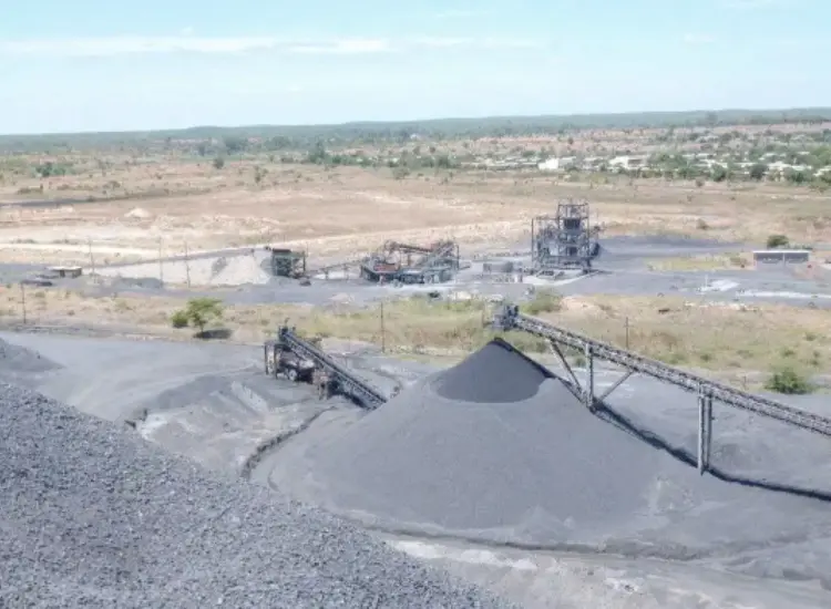 Prueba de recuperación de relaves