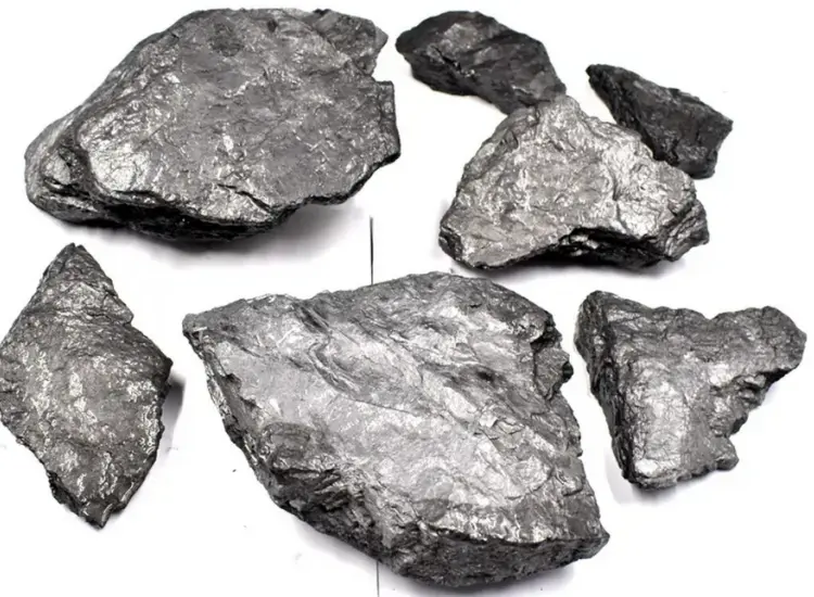 Prueba de flotación de grafito