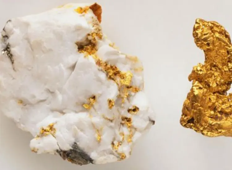 Prueba de procesamiento mineral de mineral de oro sulfurado