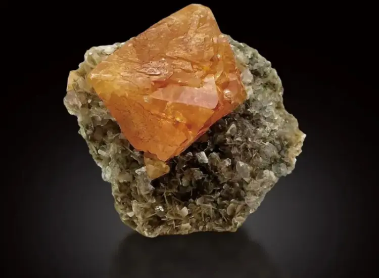 Ensayo de separación de mineral asociado a scheelita-casiterita