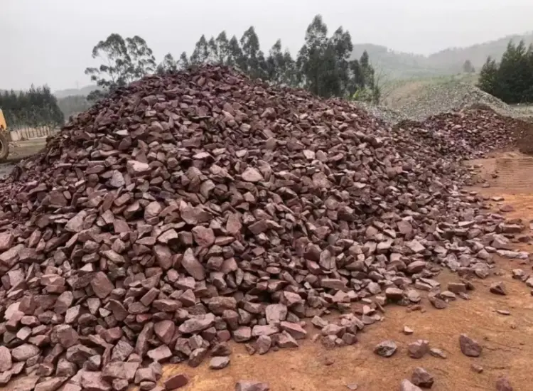 Ensayo de beneficio de hematites