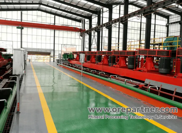 Transformación técnica de las plantas de tratamiento de minerales