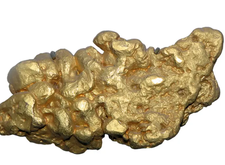 Prueba de cianuración de mineral de oro