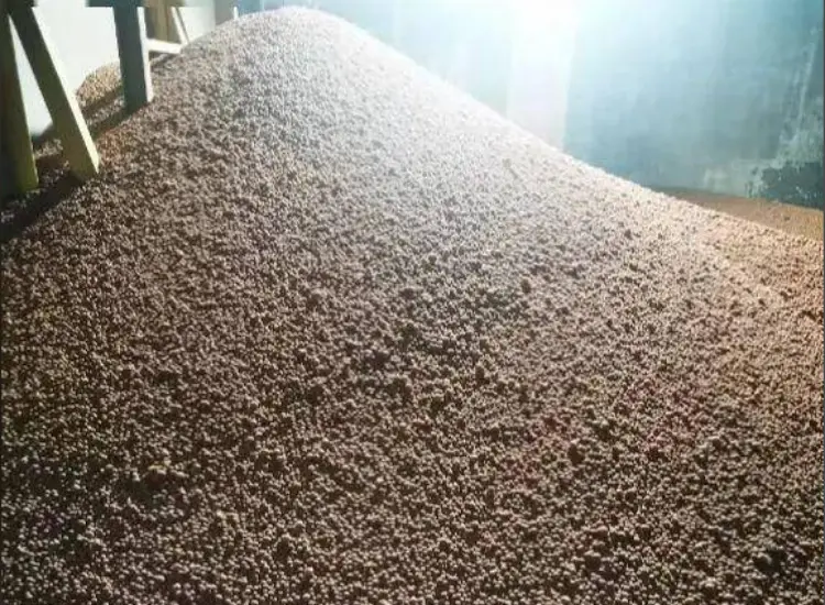 Prueba de recuperación de residuos de cianuración de oro