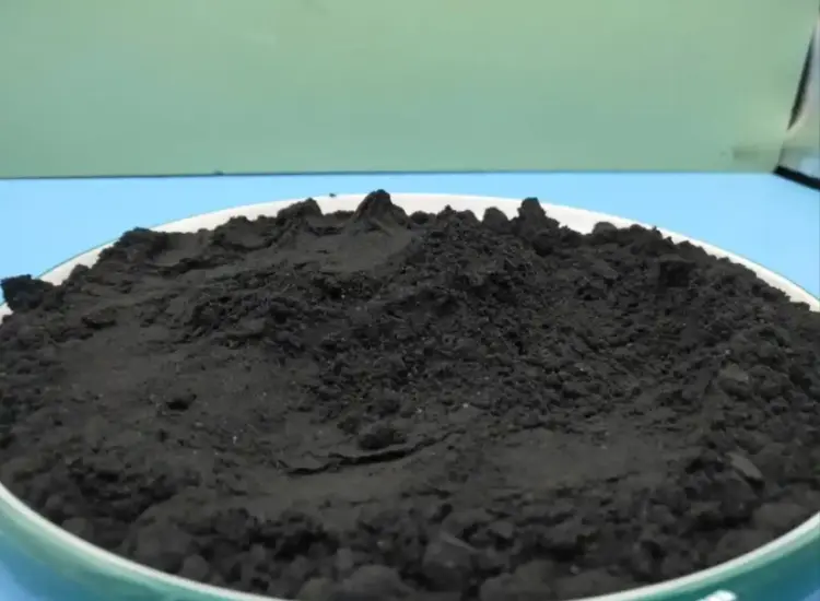 Prueba de procesamiento y recuperación del limo anódico