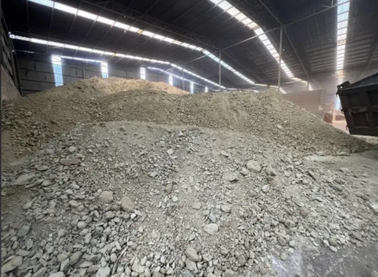 Prueba de optimización del circuito de lodos de una planta de tratamiento de minerales