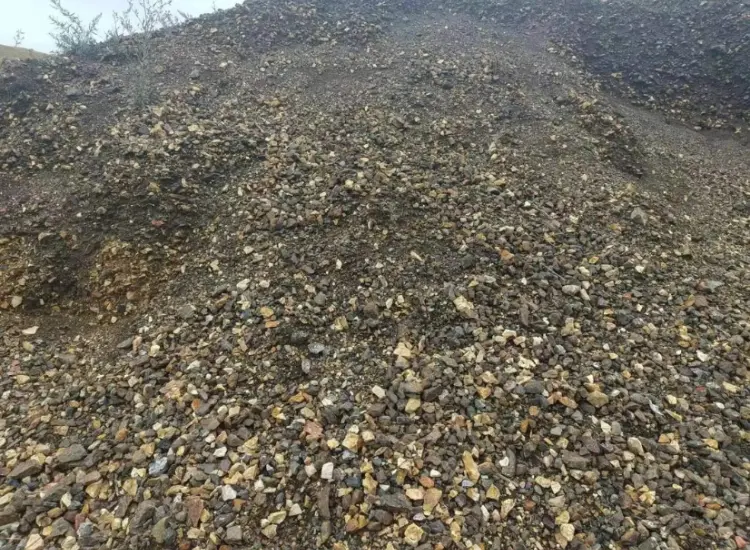 Prueba de recuperación de residuos de oro oxidados