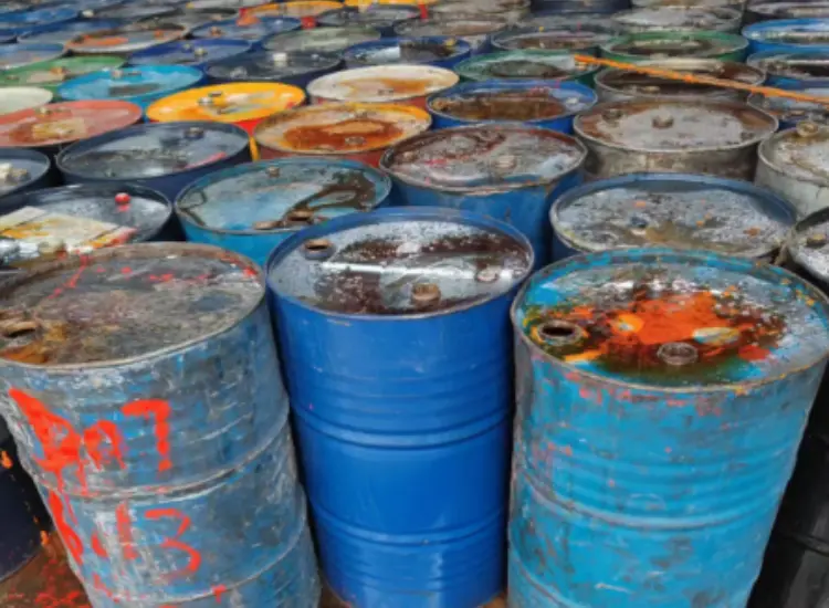 Ensayo de recuperación de metales pesados a partir de residuos industriales líquidos